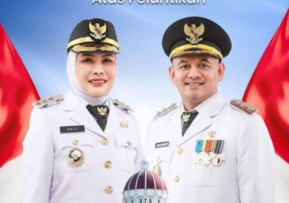 Bupati dan Wakil Bupati Palopo Periode 2025-2030