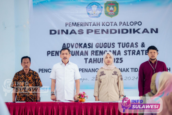 Dinas Pendidikan Palopo Serius Tuntaskan Wajar 12 Tahun Pada Tahun 2025