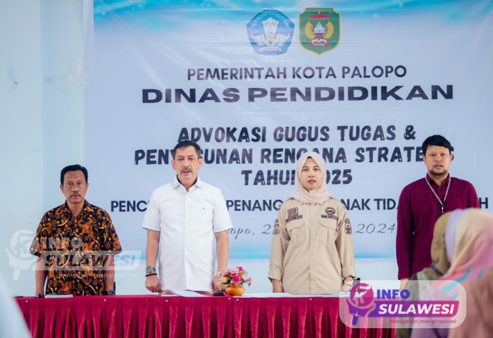 Dinas Pendidikan Palopo Serius Tuntaskan Wajar 12 Tahun Pada Tahun 2025